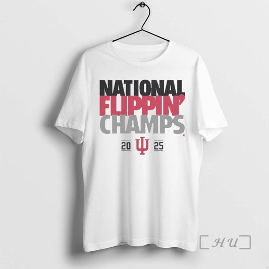 Trending Indiana Football National Flippin Champs T-Shirts, Hoodie, Sweatshirt | AU18TeeNovaLab.com