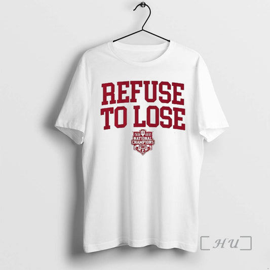 Trending Indiana Football Refuse To Lose 2025 National Champions T-Shirts, Hoodie, Sweatshirt | AU18TeeNovaLab.com