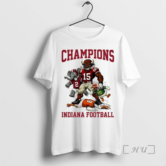 Trending Indiana Football Undefeated 2026 Champions College Football Playoffs T-Shirts, Hoodie, Sweatshirt