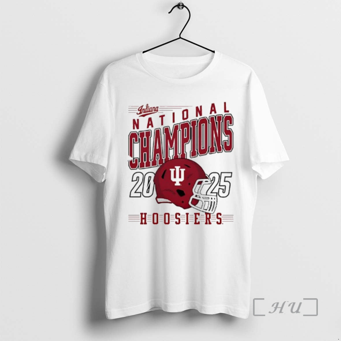 Trending Indiana National Champions 2025 Hoosiers Helmet T-Shirts, Hoodie, Sweatshirt | AU18TeeNovaLab.com