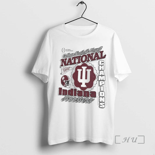 Trending Indiana University College Football Playoff 2025 National Champions Helmet T-Shirts, Hoodie, Sweatshirt