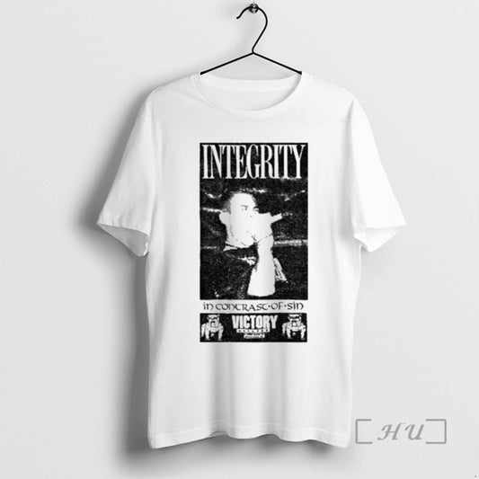 Trending Integrity In Contrast Of Sin 1989 Victory T-Shirts, Hoodie, Sweatshirt | AU18TeeNovaLab.com