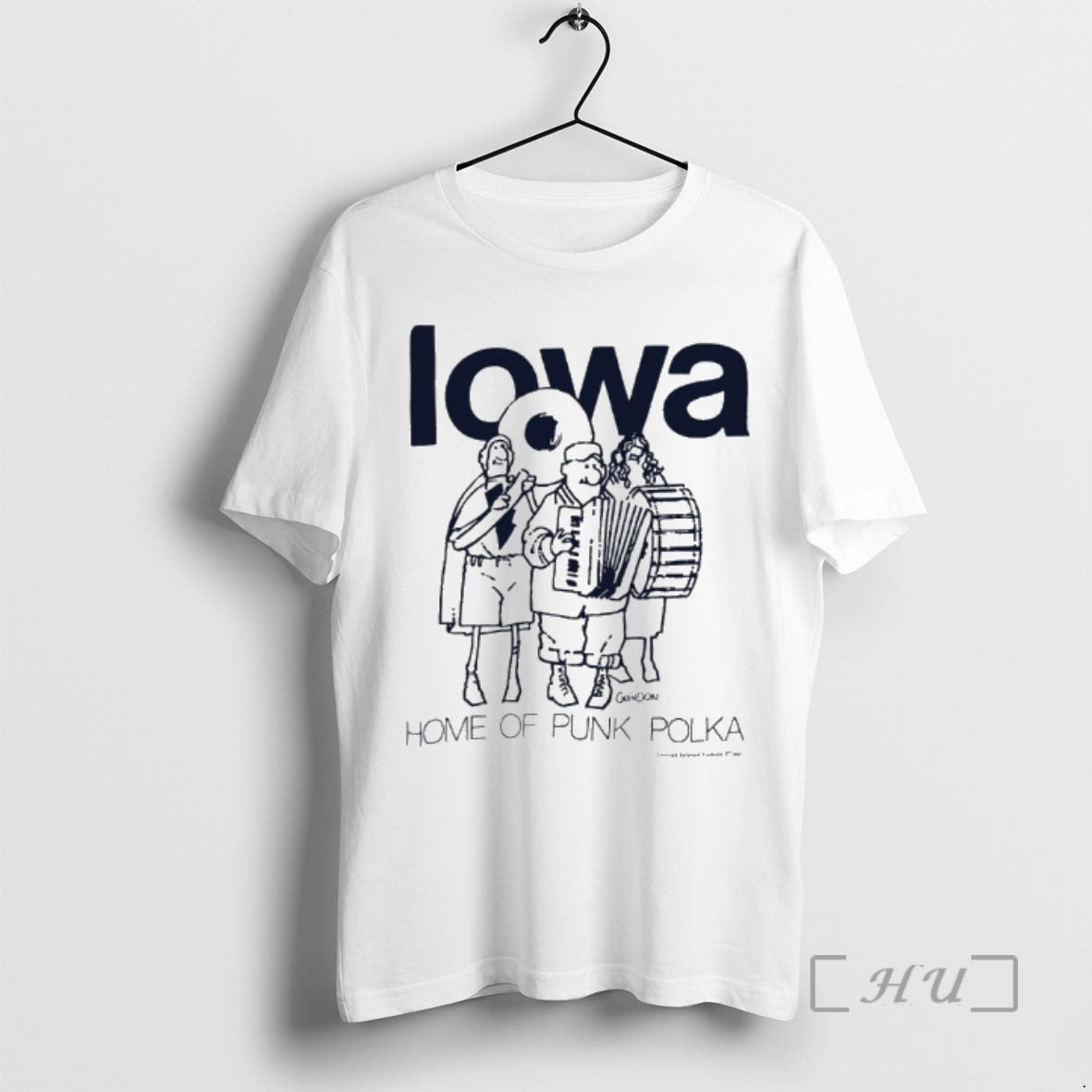 Trending Iowa Home Of Punk Polka T-Shirts, Hoodie, Sweatshirt | AU18TeeNovaLab.com