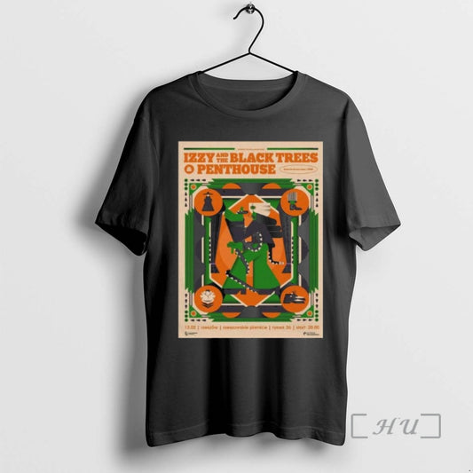 Trending Izzy And The Black Trees Penthouse Tour February March 2026 Premium T Shirts Sweater Hoodie, Sweatshirt