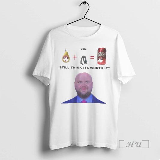 Trending Jd Vance Still Think Its Worth It T-Shirts, Hoodie, Sweatshirt | AU18TeeNovaLab.com