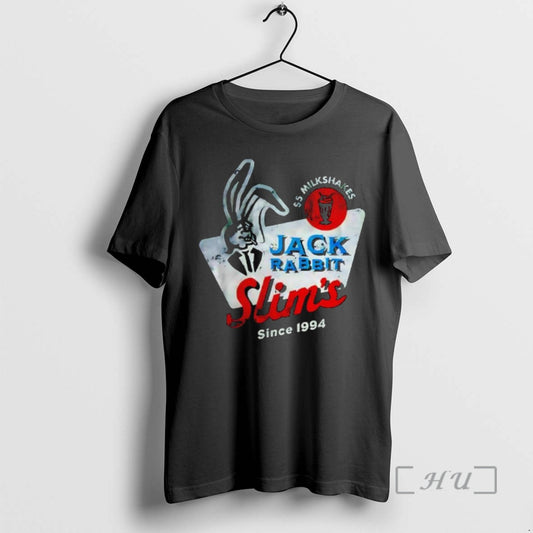 Trending Jack Rabbit Slims Pulp Fiction Milkshake Restaurant Since 1994 Graphic Premium T Shirts Sweater Hoodie, Sweatshirt