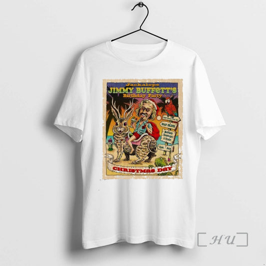 Trending Jackalope Jimmy Buffetts Birthday Party Christmas Day T-Shirts, Hoodie, Sweatshirt | AU18TeeNovaLab.com