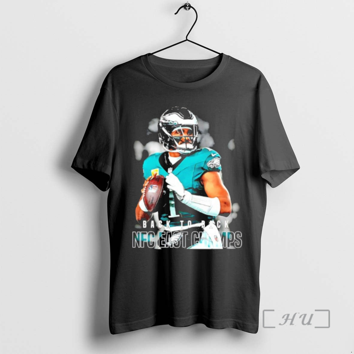 Trending Jalen Hurts 2025 Back To Back Nfc East Champs T-Shirts, Hoodie, Sweatshirt | AU18TeeNovaLab.com