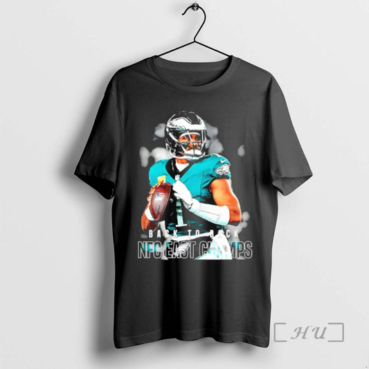 Trending Jalen Hurts 2025 Back To Back Nfc East Champs T-Shirts, Hoodie, Sweatshirt | AU18TeeNovaLab.com