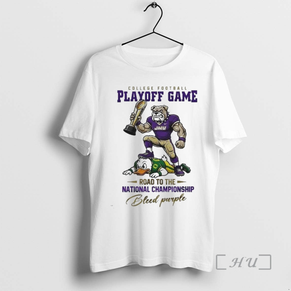 Trending James Madison Dukes Ncaa College Football Playoff Game Road To The National Championship Bleed T-Shirts, Hoodie,...