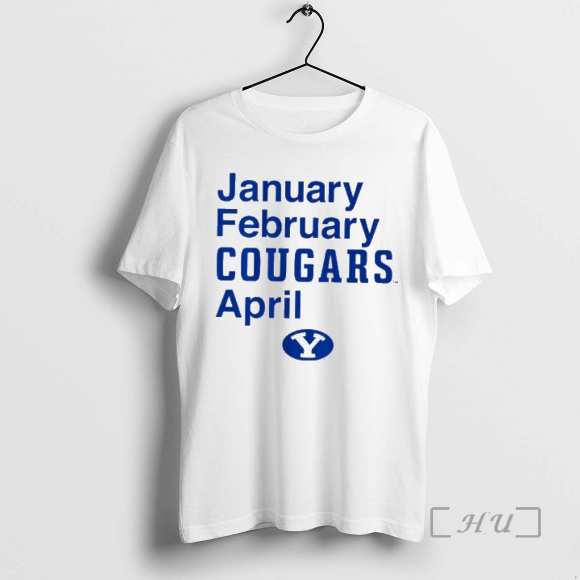 Trending January February Cougars April Byu Basketball T-Shirts, Hoodie, Sweatshirt | AU18TeeNovaLab.com
