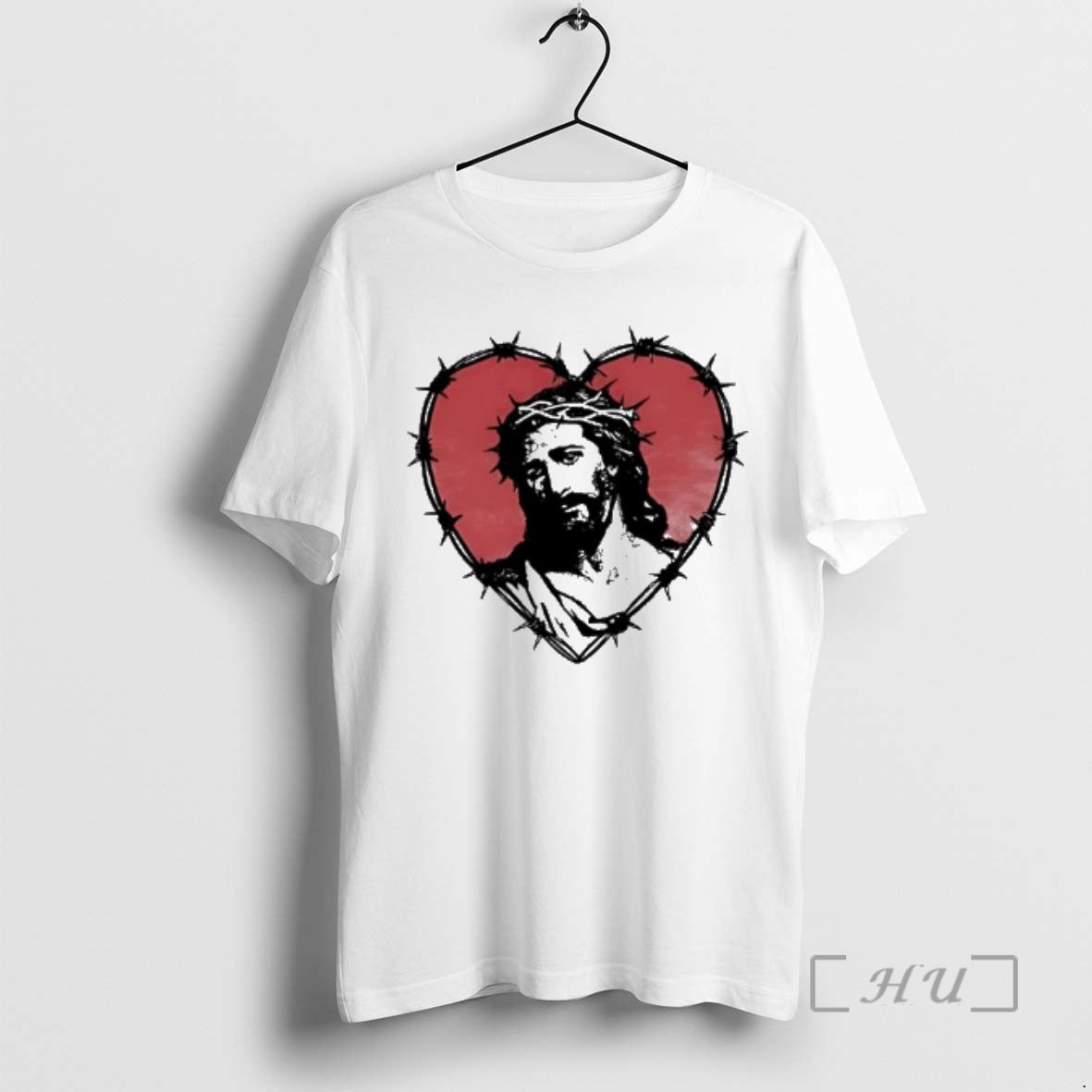Trending Jesus Thorny Heart Ring T-Shirts, Hoodie, Sweatshirt | AU18TeeNovaLab.com