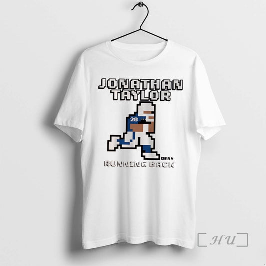 Trending Jonathan Taylor 28 Retro Baller Running Back