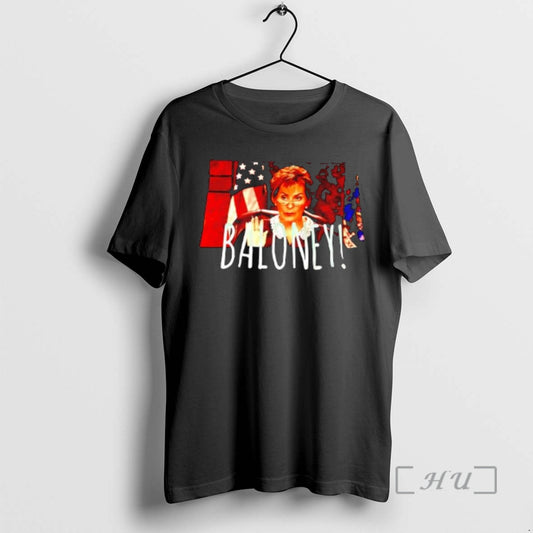 Trending Judith Sheindlin Baloney Graphic T-Shirts, Hoodie, Sweatshirt | AU18TeeNovaLab.com