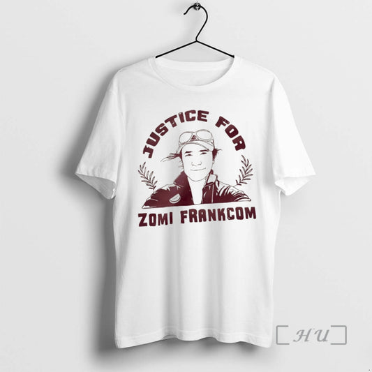 Trending Justice For Zomi Frankcom Vintage T-Shirts, Hoodie, Sweatshirt | AU18TeeNovaLab.com