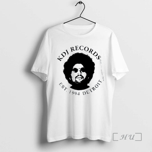 Trending Kdj Records Est 1994 Detroit T-Shirts, Hoodie, Sweatshirt | AU18TeeNovaLab.com