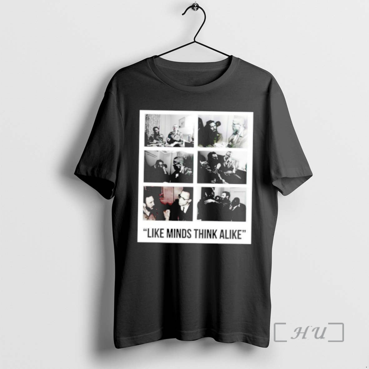Trending Kaepernick Castro Like Minds Think Alike T-Shirts, Hoodie, Sweatshirt | AU18TeeNovaLab.com