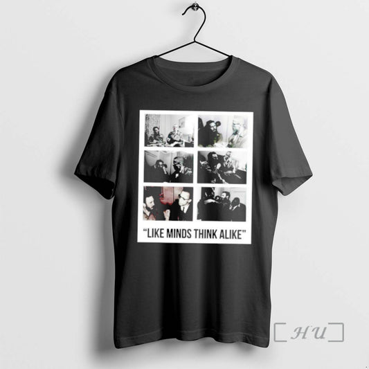 Trending Kaepernick Castro Like Minds Think Alike T-Shirts, Hoodie, Sweatshirt | AU18TeeNovaLab.com