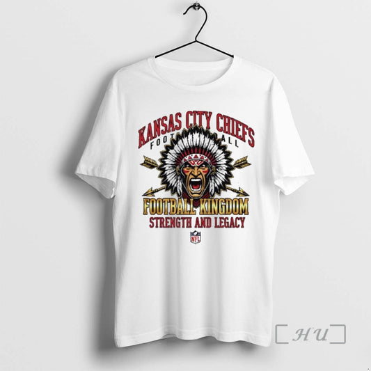 Trending Kansas City Chiefs Football Kingdom Strength And Legacy T-Shirts, Hoodie, Sweatshirt | AU18TeeNovaLab.com