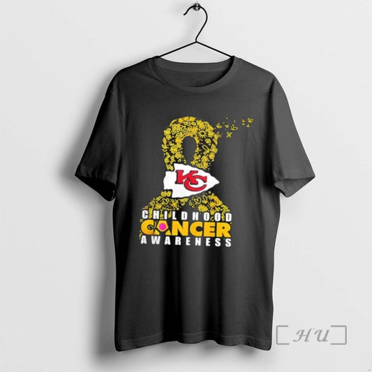 Trending Kansas City Chiefs Football Childhood Cancer Awareness