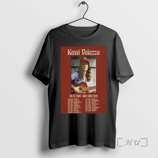 Trending Kassi Valazza Uk Eu 2026 Shows T-Shirts, Hoodie, Sweatshirt | AU18TeeNovaLab.com