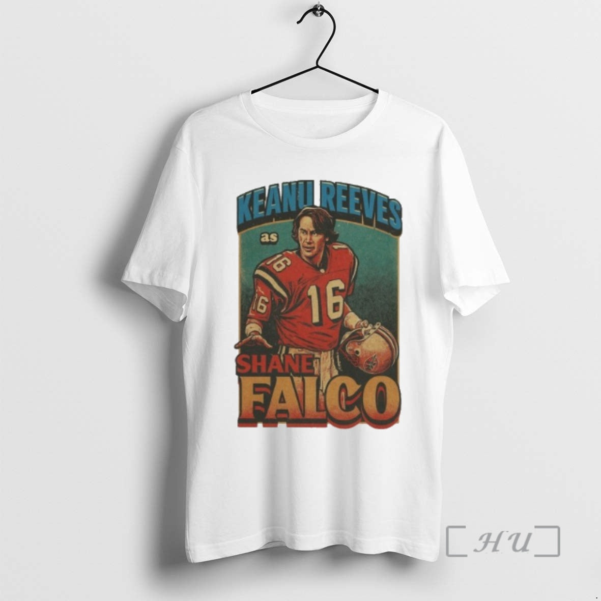 Trending Keanu Reeves Shane Falco Broncos T-Shirts, Hoodie, Sweatshirt | AU18TeeNovaLab.com