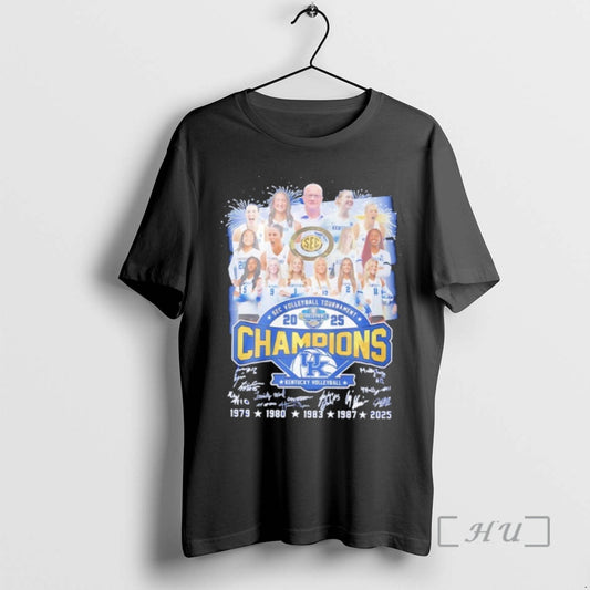 Trending Kentucky Wildcats Sec Womens Volleyball Champions 2025 5 Time T-Shirts, Hoodie, Sweatshirt | AU18TeeNovaLab.com