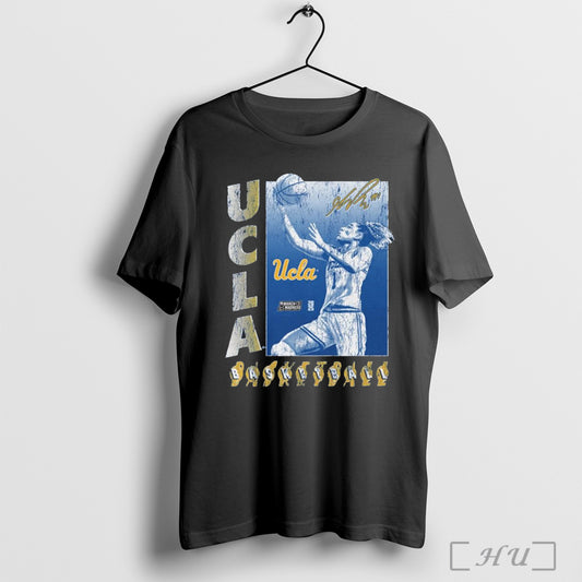 Trending Kiki Rice Layup Ucla Bruins Basketball Ncaa March Madness 2025 Signature Vintage