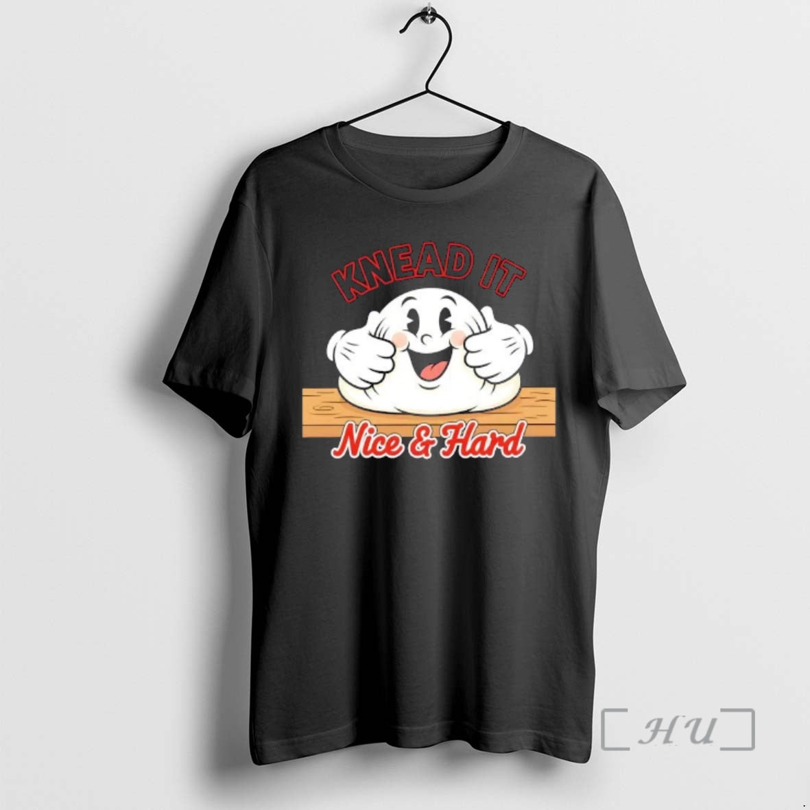 Trending Knead It Nice And Hard Baker T-Shirts, Hoodie, Sweatshirt | AU18TeeNovaLab.com