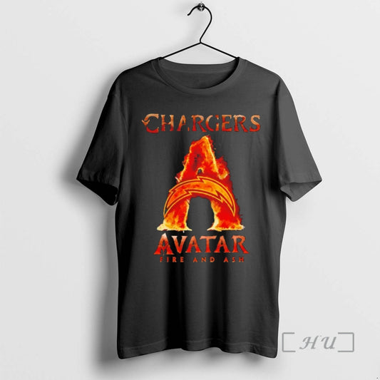 Trending La Chargers X Avatar Fire And Ash Logo T-Shirts, Hoodie, Sweatshirt | AU18TeeNovaLab.com