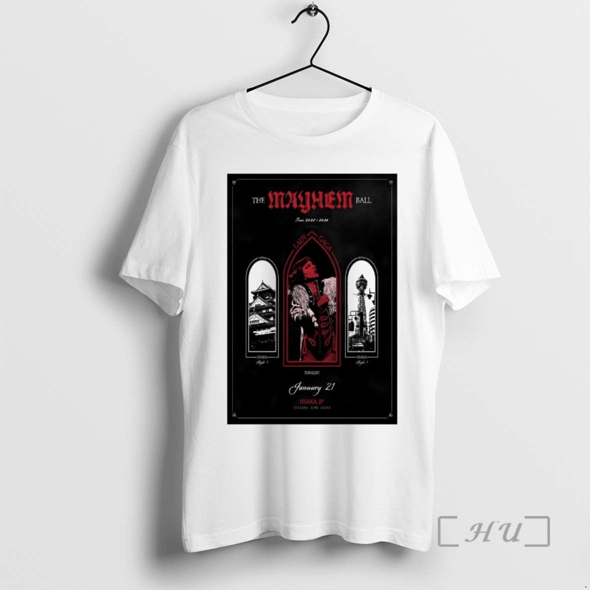 Trending Lady Gaga Osaka Japan January 21 2026 Concert T-Shirts, Hoodie, Sweatshirt | AU18TeeNovaLab.com