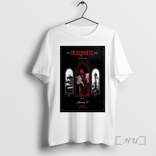 Trending Lady Gaga Osaka Japan January 21 2026 Concert T-Shirts, Hoodie, Sweatshirt | AU18TeeNovaLab.com