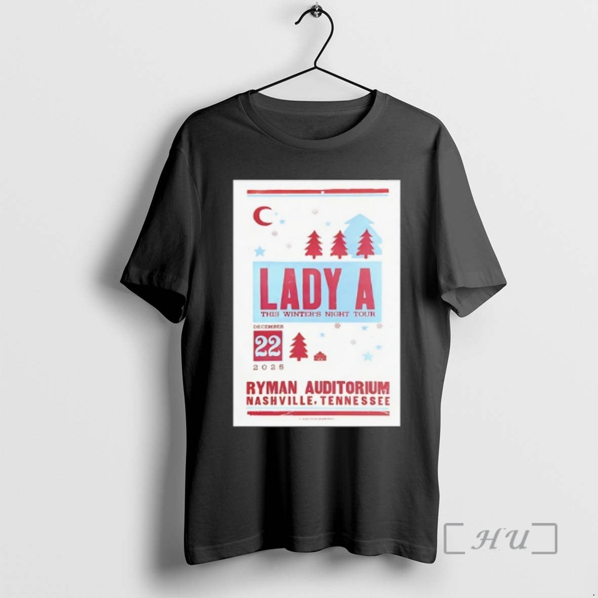 Trending Lady A This Winters Night Tour Dec 22 2025 Ryman Auditorium Nashville Tennessee Premium T-Shirts, Hoodie, Sweatshirt