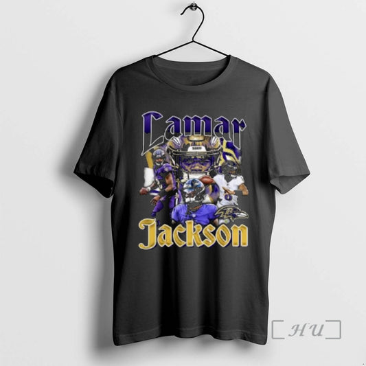 Trending Lamar Jackson Baltimore Ravens Notorious Circle Black T-Shirts, Hoodie, Sweatshirt | AU18TeeNovaLab.com