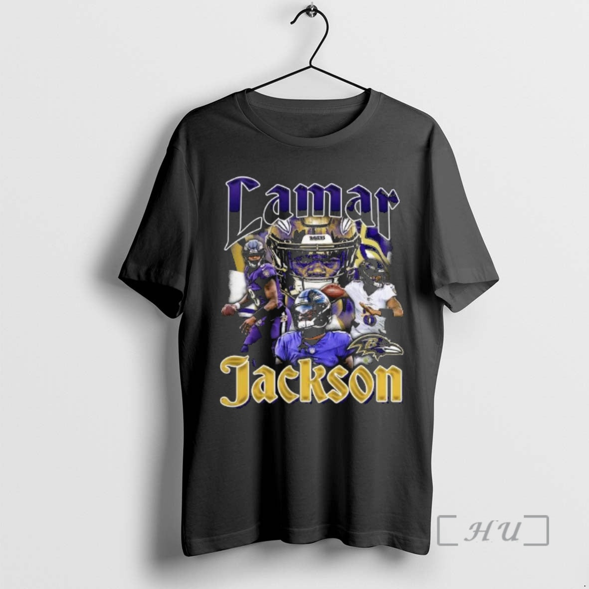Trending Lamar Jackson Baltimore Ravens Notorious T-Shirts, Hoodie, Sweatshirt | AU18TeeNovaLab.com
