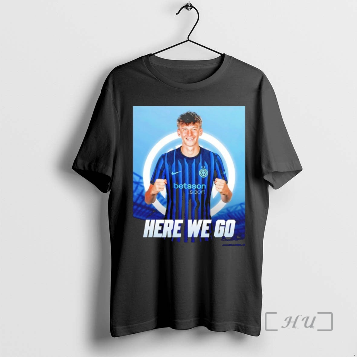 Trending Leon Jakirovic To Inter Here We Go T-Shirts, Hoodie, Sweatshirt | AU18TeeNovaLab.com
