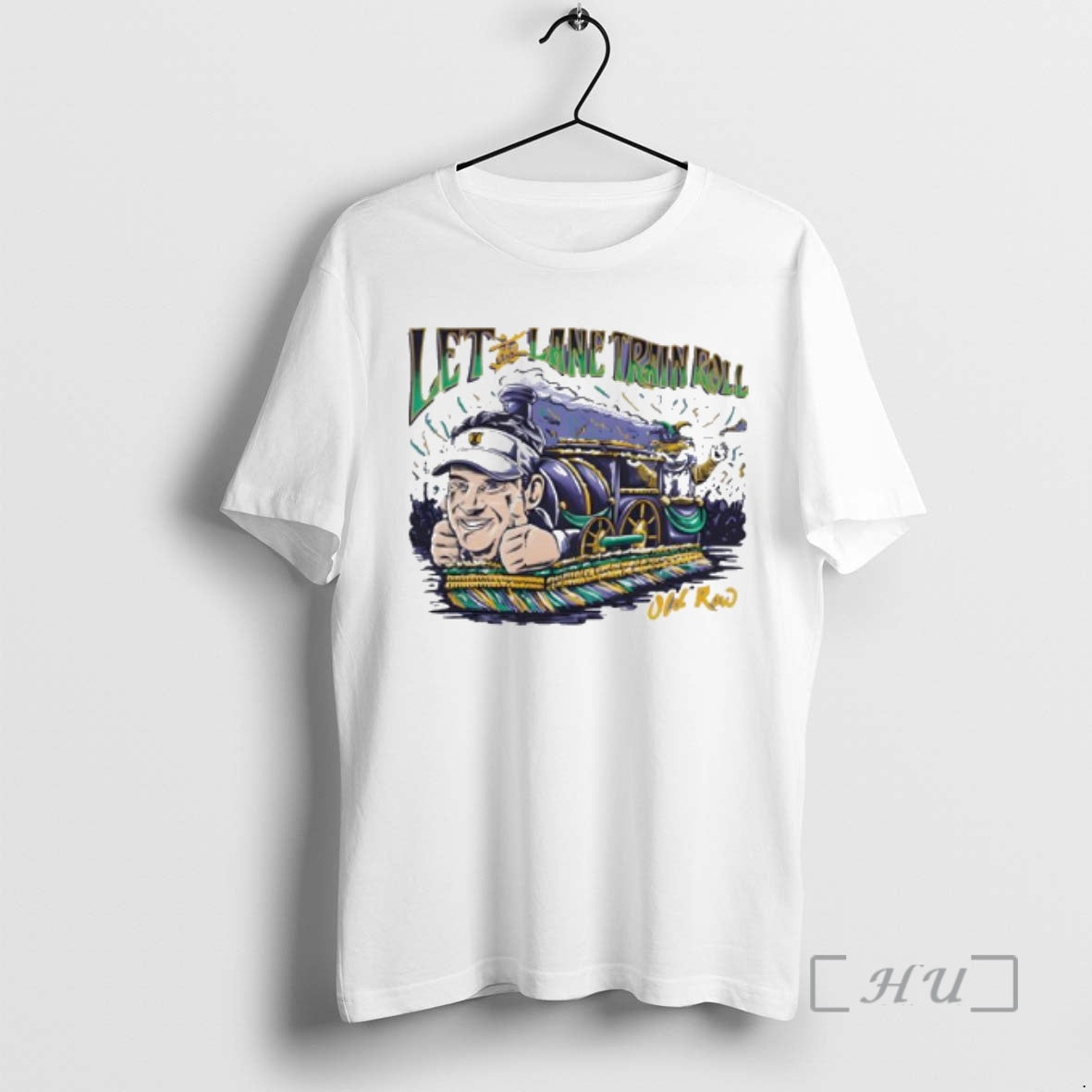 Trending Let The Lane Train Roll Old Row T-Shirts, Hoodie, Sweatshirt | AU18TeeNovaLab.com
