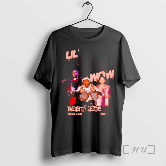 Trending Lil Bow Wow Hip Hop Thats My Name 2000 Graphic Premium T Shirts Sweater Hoodie, Sweatshirt | AU18TeeNovaLab.com