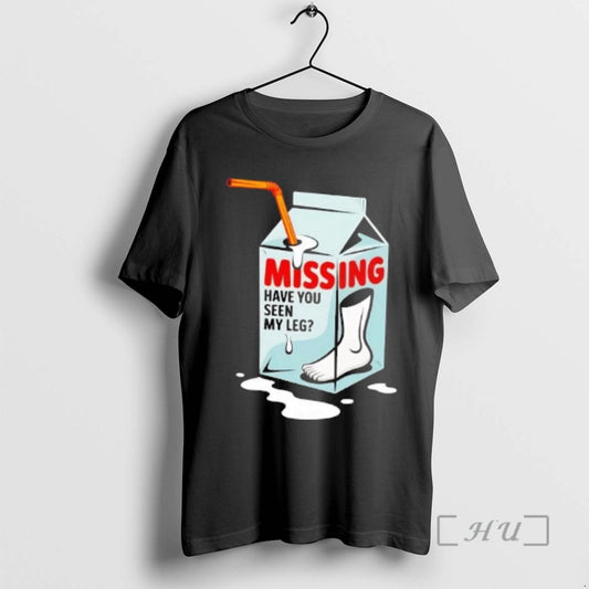 Trending Limb Loss Missing Have You Seen My Leg T-Shirts, Hoodie, Sweatshirt | AU18TeeNovaLab.com