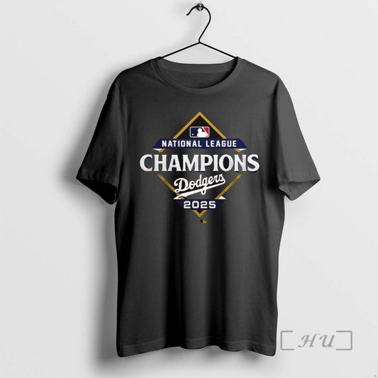 Trending Los Angeles Dodgers 2025 National League Champions Skelenton Two Sided Mugs And T Shirts