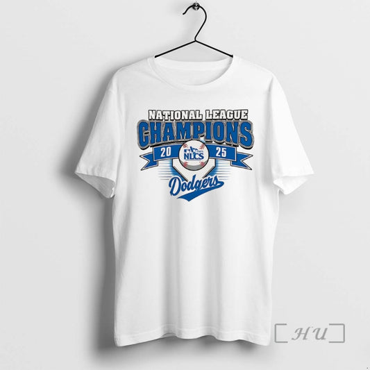 Trending Los Angeles Dodgers Baseball National League Champions 2025