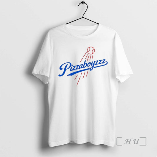 Trending Los Angeles Dodgers X Pizzaboyzzz T-Shirts, Hoodie, Sweatshirt | AU18TeeNovaLab.com