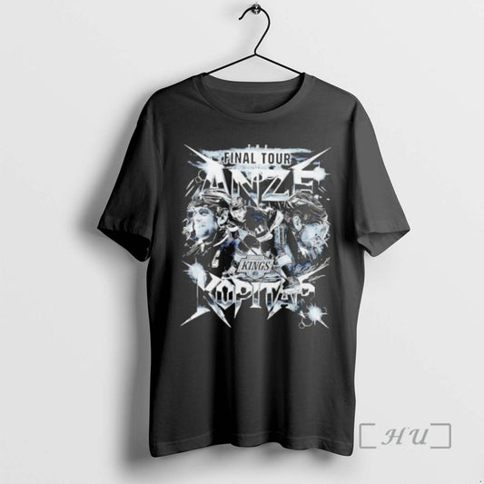Trending Los Angeles Kings The Final Tour Anze Kopitar Graphic T-Shirts, Hoodie, Sweatshirt | AU18TeeNovaLab.com