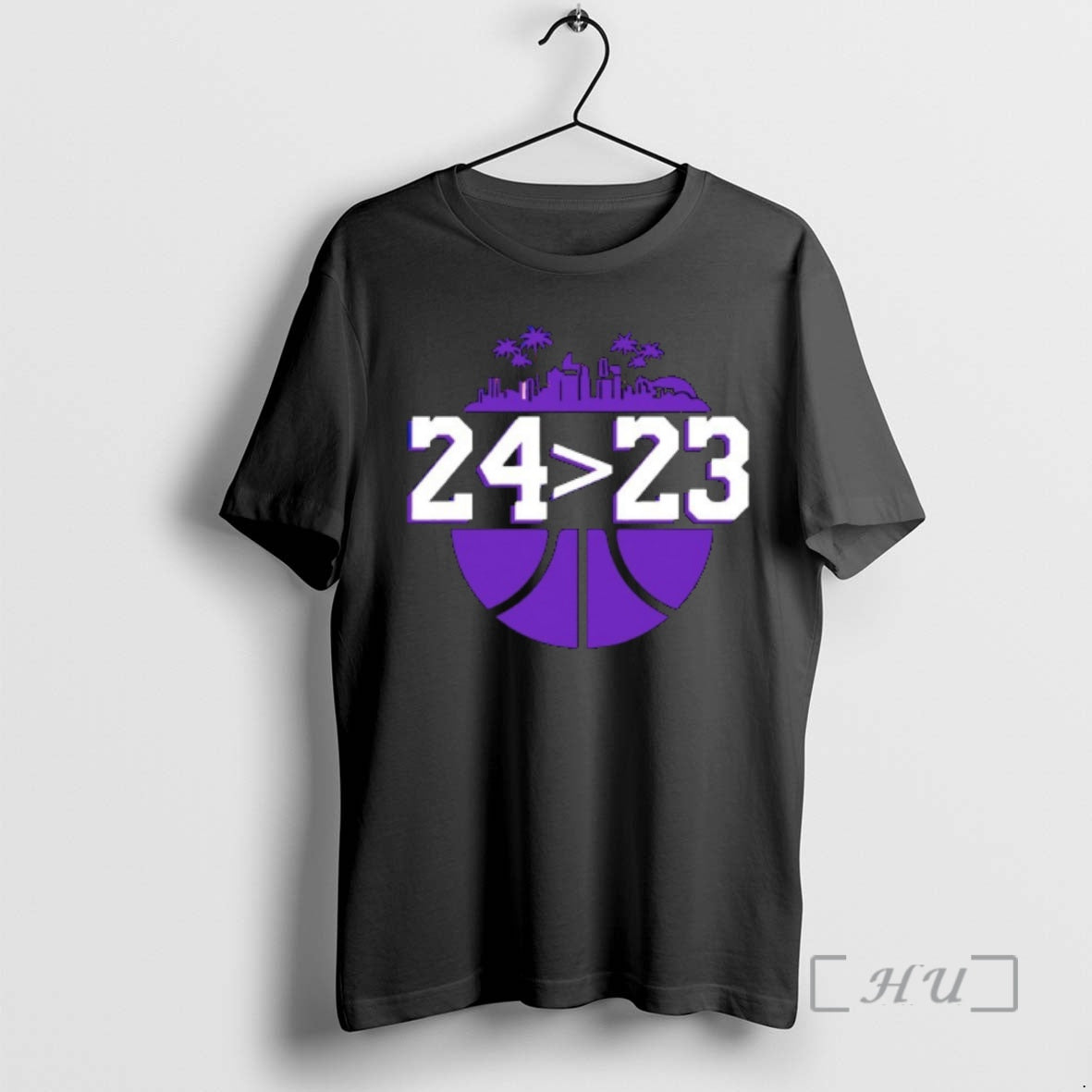 Trending Los Angeles Lakers 24 23 City Skyline T-Shirts, Hoodie, Sweatshirt | AU18TeeNovaLab.com