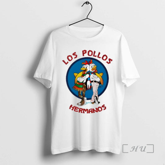 Trending Los Pollos Hermanos Tv Series Chicken Brothers T-Shirts, Hoodie, Sweatshirt | AU18TeeNovaLab.com