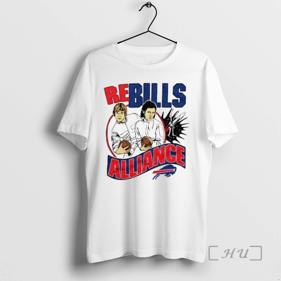 Trending Luke Skywalke X Buffalo Bill Football Alliance Rebills