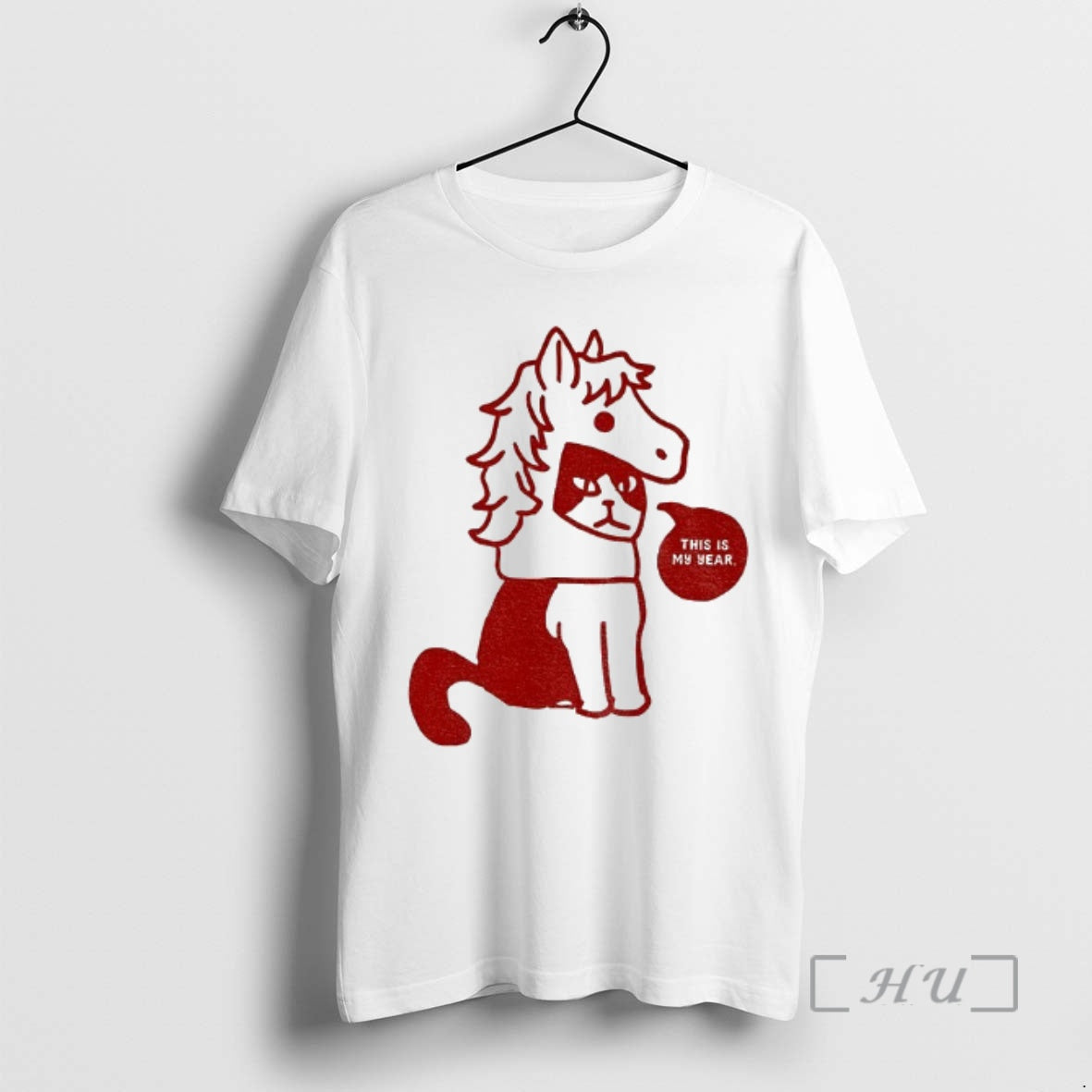 Trending Lunar New Year Cat Year Of The Horse This Is My Year 2026 Premium T-Shirts, Hoodie, Sweatshirt | AU18TeeNovaLab.com