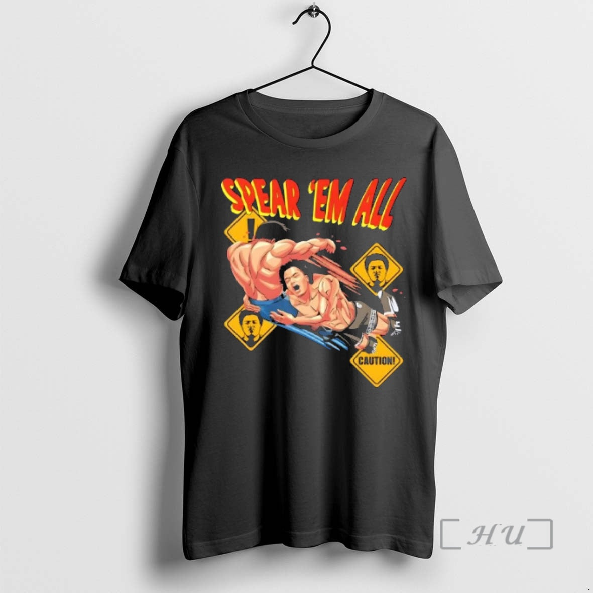 Trending Luther Stone Luther Stone Spear Em All T-Shirts, Hoodie, Sweatshirt | AU18TeeNovaLab.com