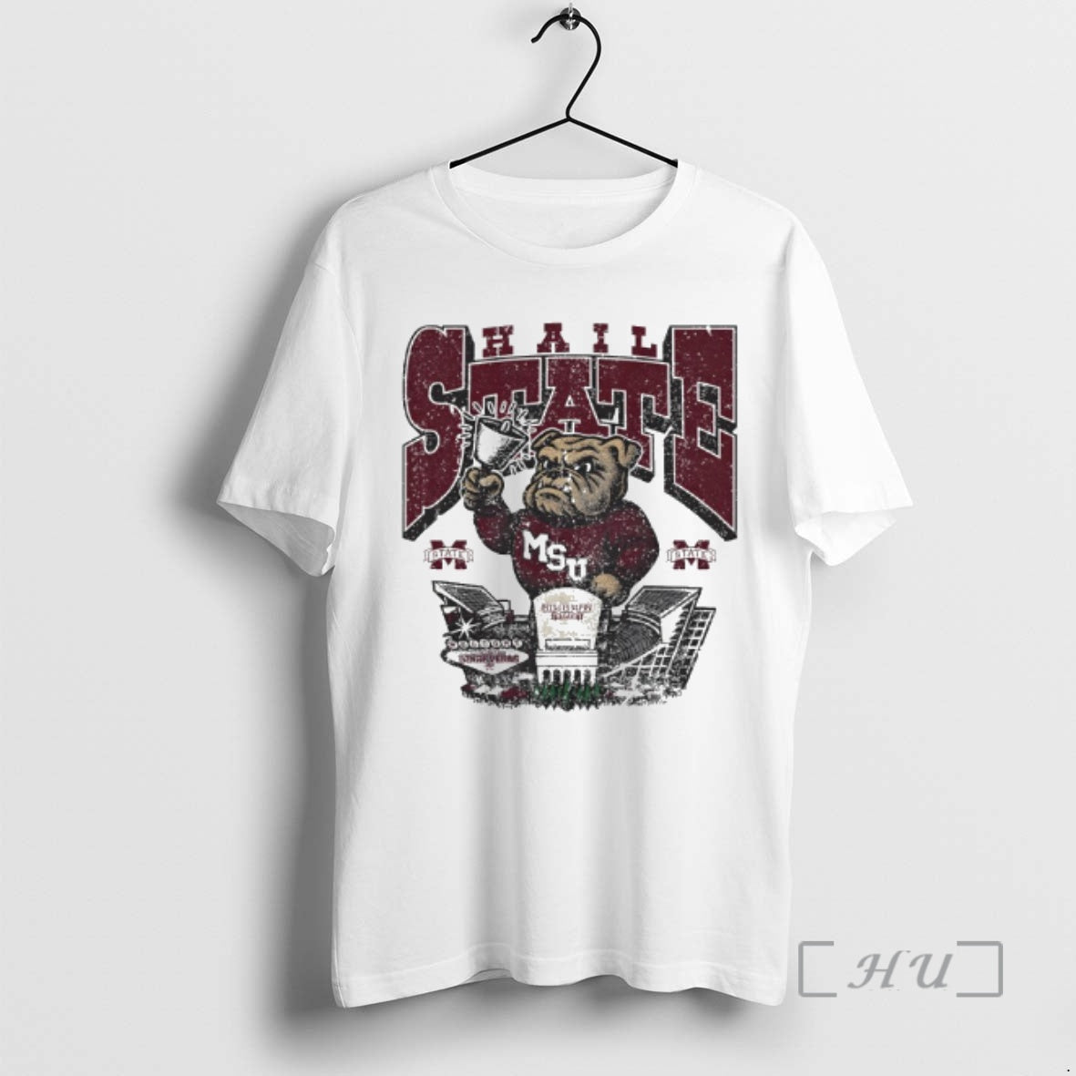 Trending Msu Hail State Bulldogs Mascot T-Shirts, Hoodie, Sweatshirt | AU18TeeNovaLab.com