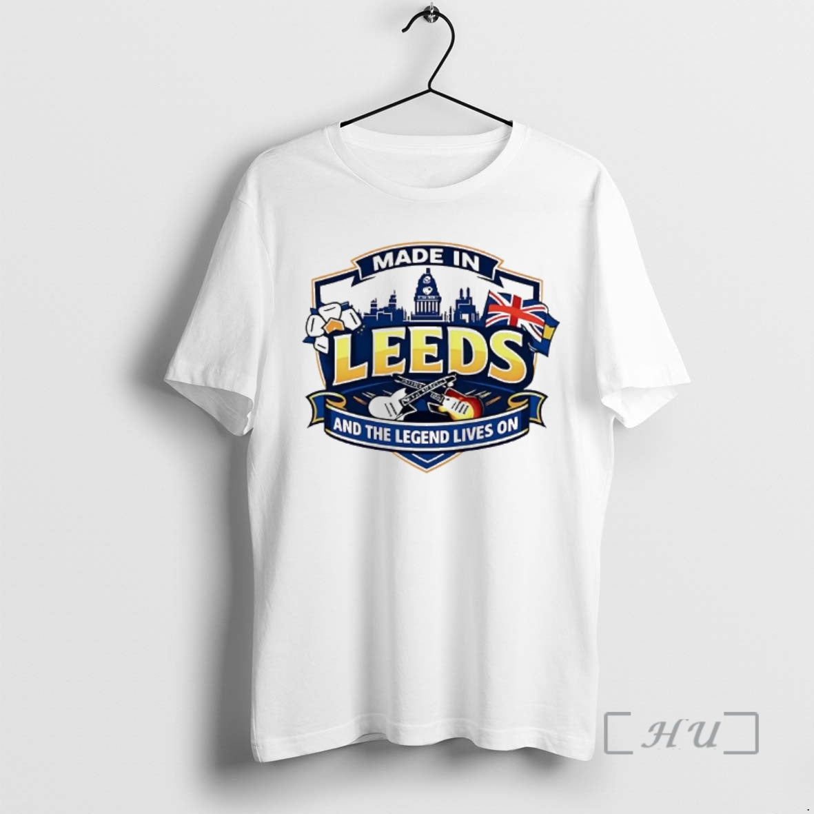 Trending Made In Leeds And The Legend Lives On T-Shirts, Hoodie, Sweatshirt | AU18TeeNovaLab.com
